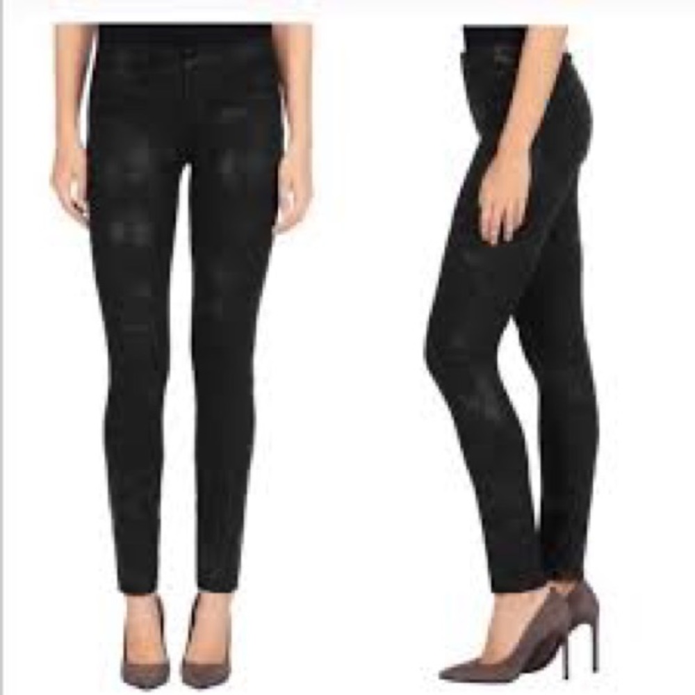 J BRAND - Womens Super Skinny Jean In Blk Cloud - 25